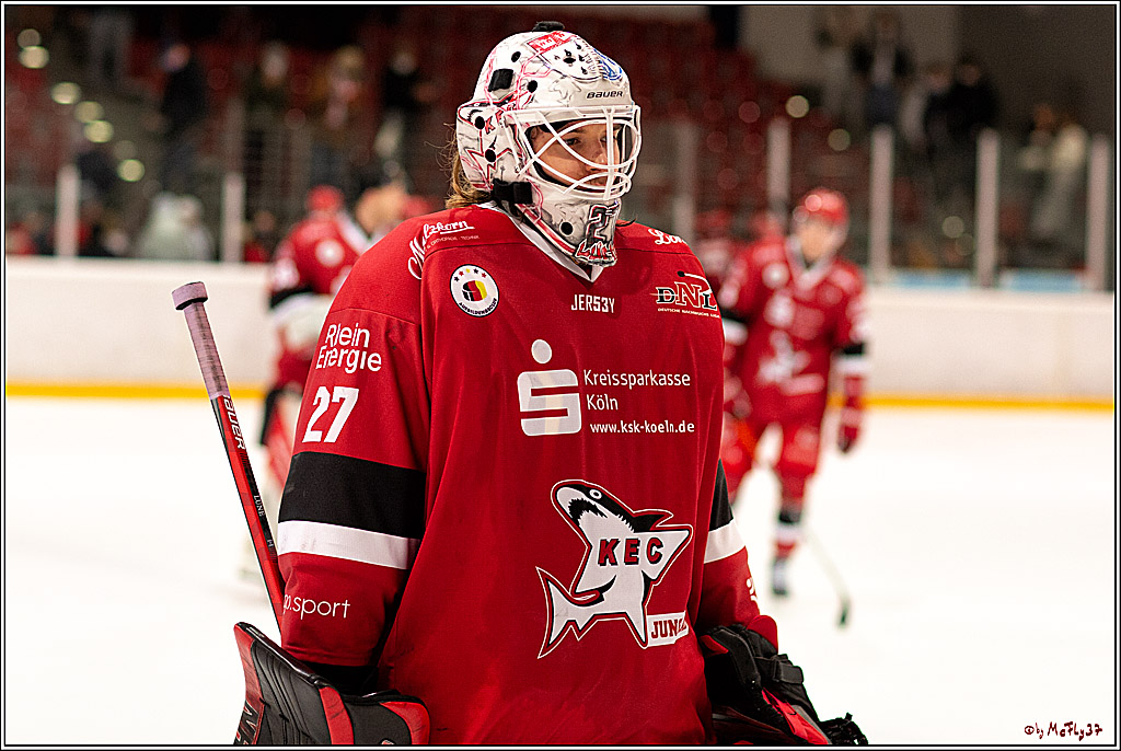 U20-DNL;  Koelner Junghaie - Eisbaeren Juniors Berlin; Koeln, 26.03.2022